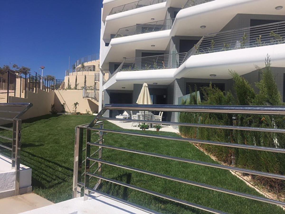 Infinity Luxury Sea View Apartment With Private Garden Arenales del Sol Exterior foto