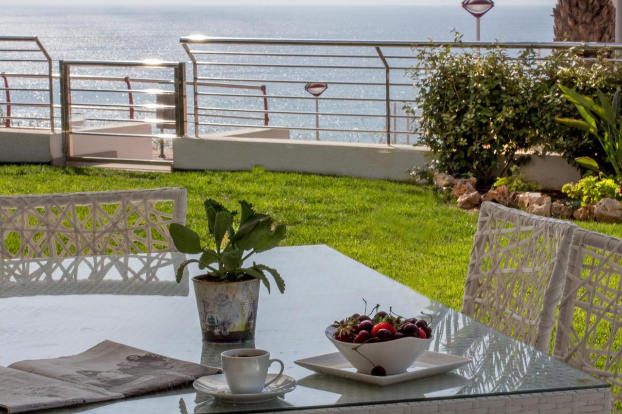 Infinity Luxury Sea View Apartment With Private Garden Arenales del Sol Exterior foto