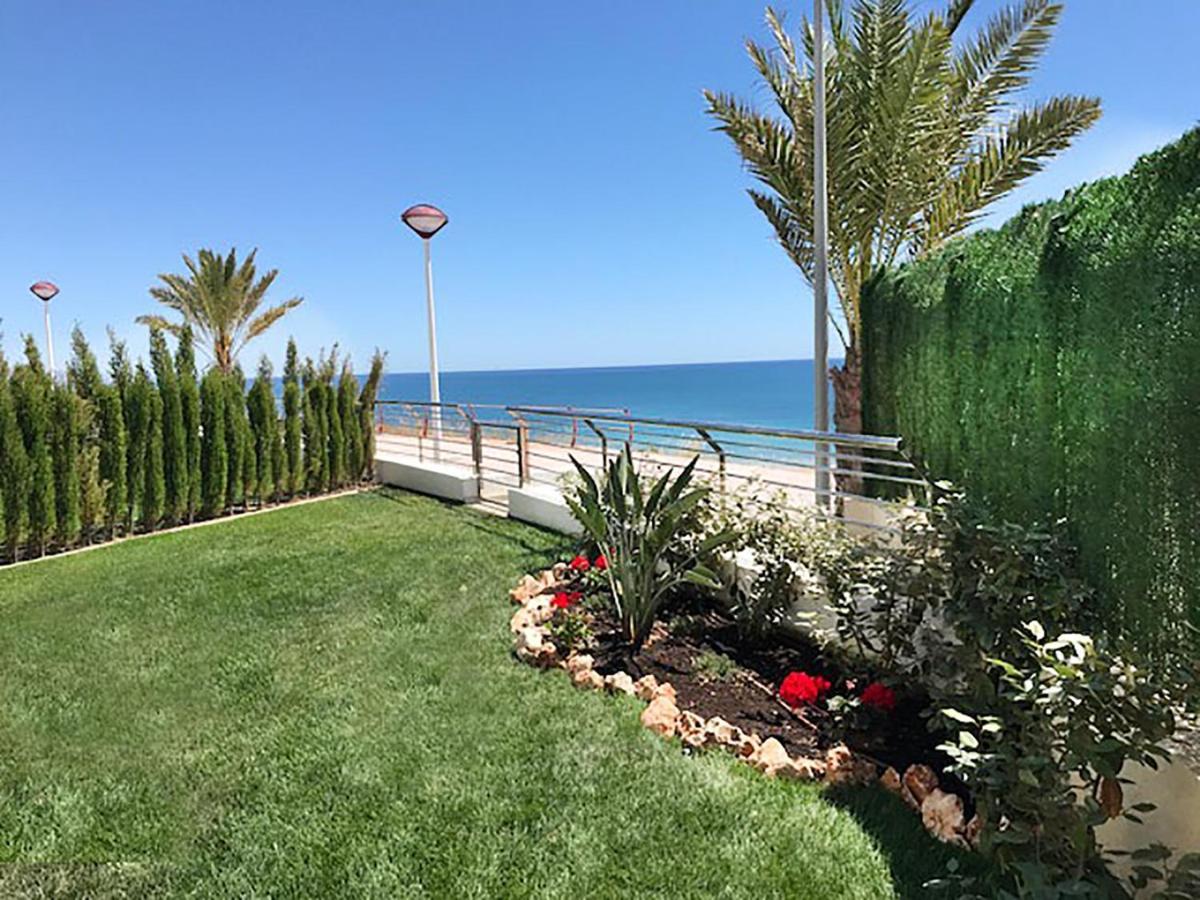 Infinity Luxury Sea View Apartment With Private Garden Arenales del Sol Exterior foto