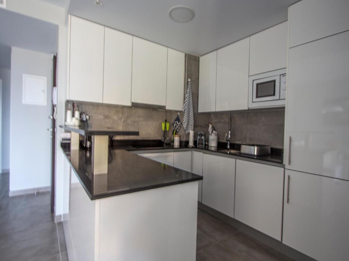 Infinity Luxury Sea View Apartment With Private Garden Arenales del Sol Exterior foto
