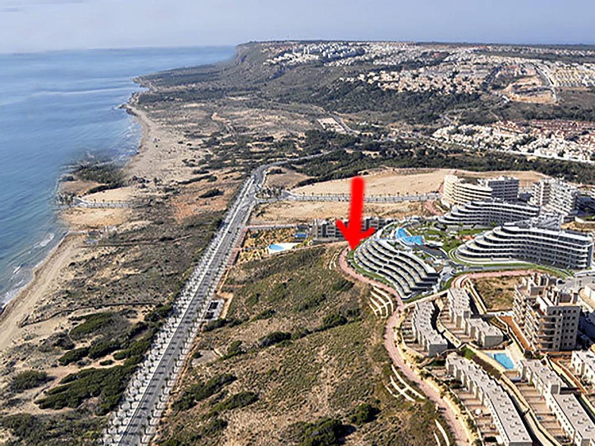 Infinity Luxury Sea View Apartment With Private Garden Arenales del Sol Exterior foto