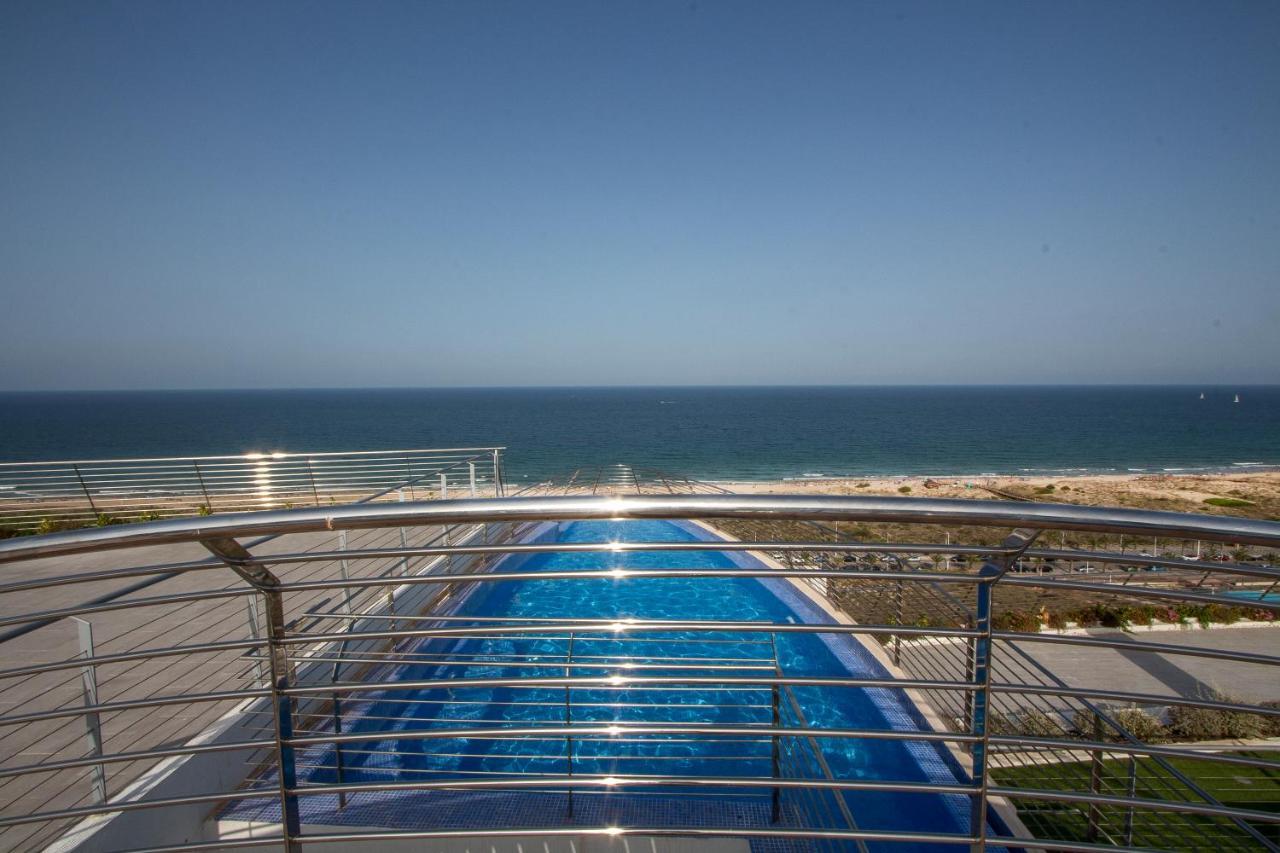 Infinity Luxury Sea View Apartment With Private Garden Arenales del Sol Exterior foto