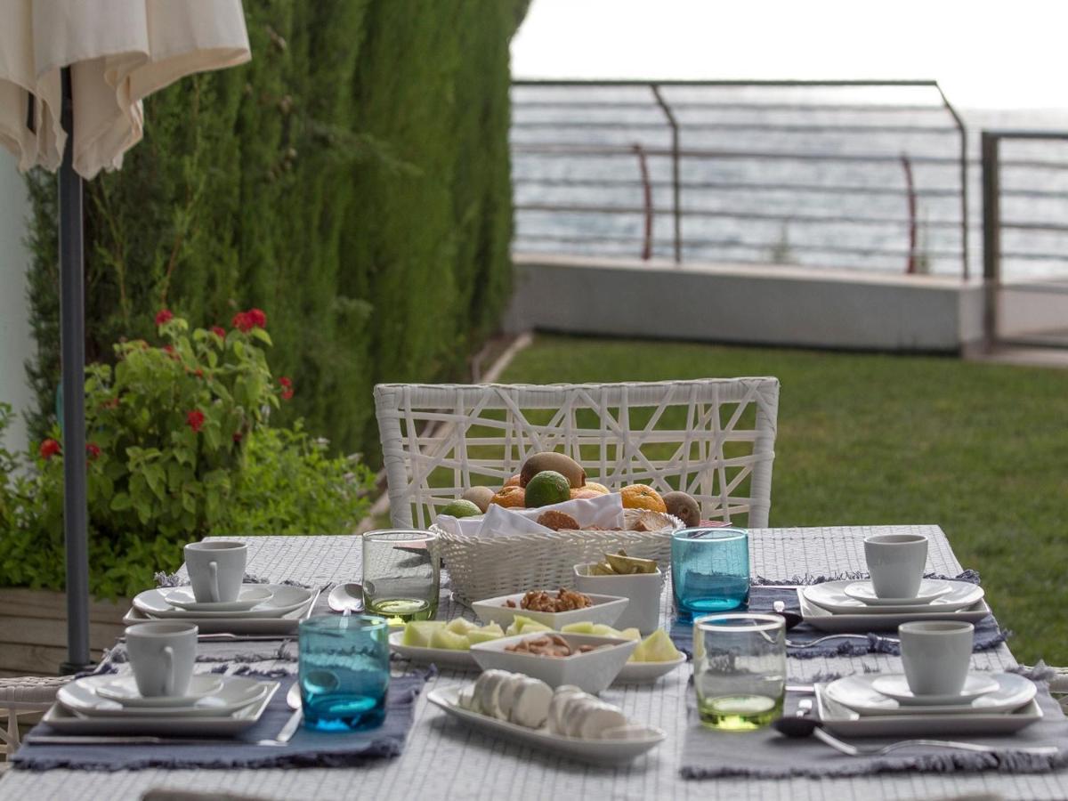 Infinity Luxury Sea View Apartment With Private Garden Arenales del Sol Exterior foto
